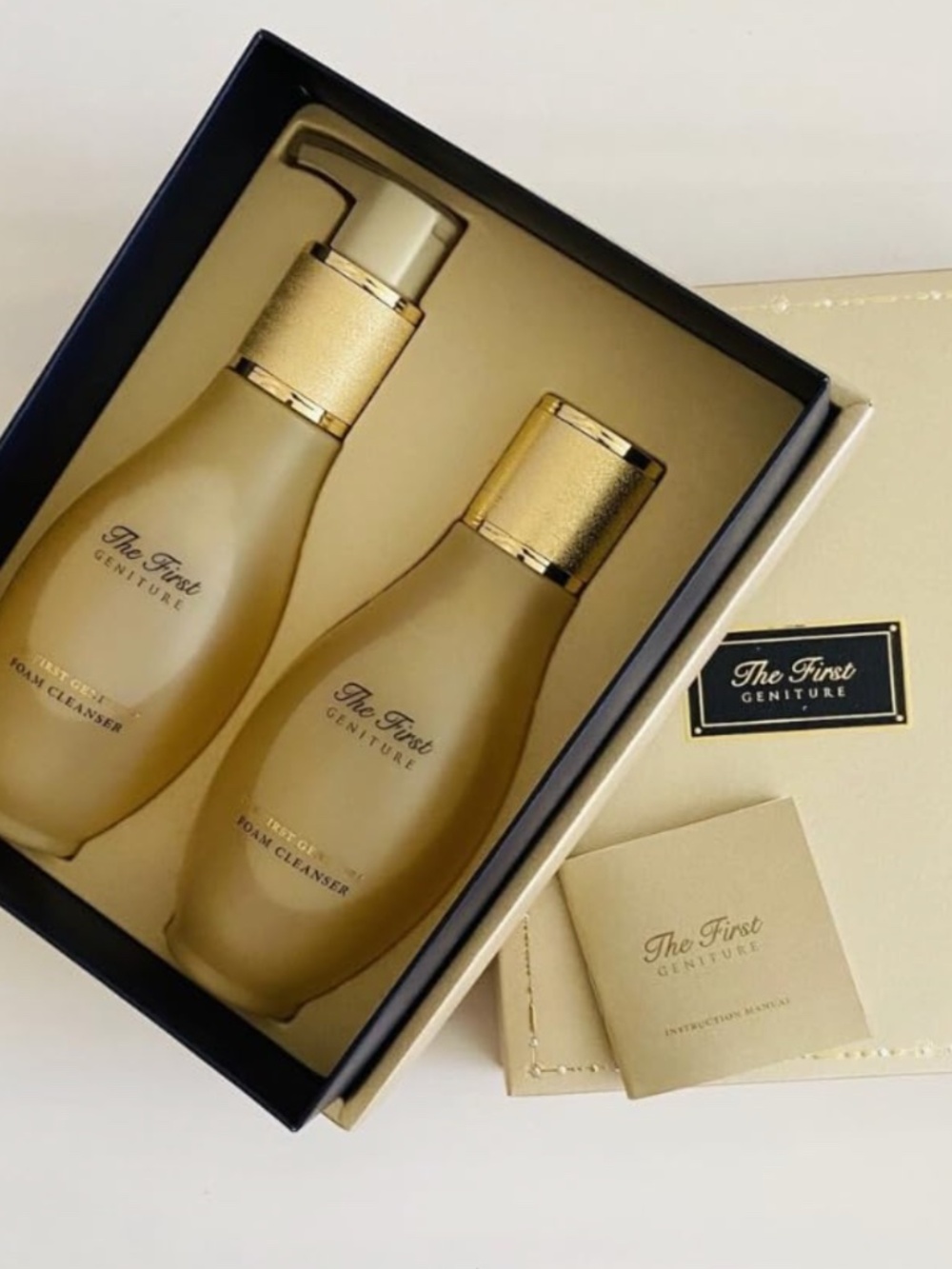 The First Geniture Foam Cleanser 200ml/6.7fl oz 2 Pcs Set